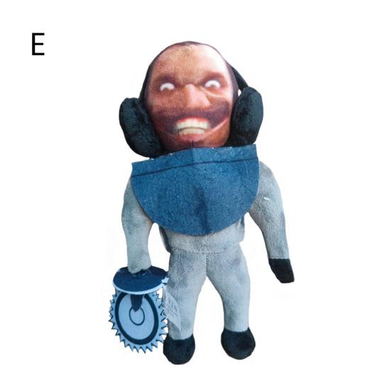 Телевизор Человек Плюшевая Игрушка ПП Хлопок Полностью Наполненный Спикер Мягкая Плюшевая Кукла Коллекционные Подарки для Детей Вентиляторы Украшения Хэллоуина Рождественский День Рождения