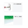DUEL YO-ZURI Ultra Sutte Cuttlefish Squid Jig Size S L09 Glow Body Orange