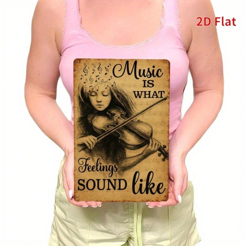 Винтажная металлическая табличка Декор стены 20x30см Домашнее подвесное украшение