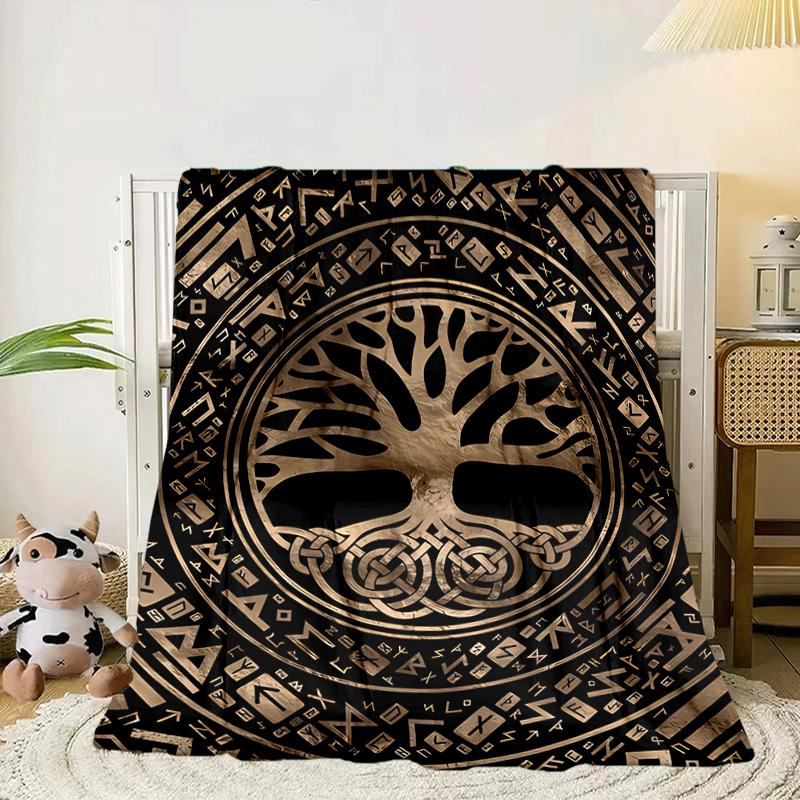 Tree Of Life Connection Blanket Flannel Blanket Throw Blanket Sofa Cover Blanket Soft Premium Blanket Picnic Blanket Tv Blanket Gifts