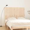 824958 vidaXL Wall-mounted Headboard 166x3x110 Cm Solid Pine Wood