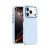 Силиконовый чехол для iPhone 17 Pro Max с металлической защитой камеры