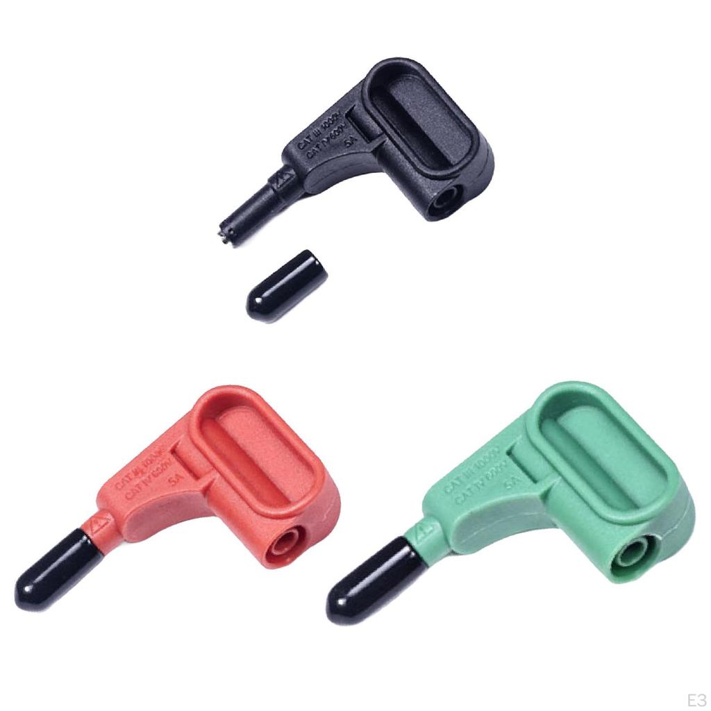 4mm Banana Plug Connectors Quick Connect ,Universal, Multimeter Accessories Tools for