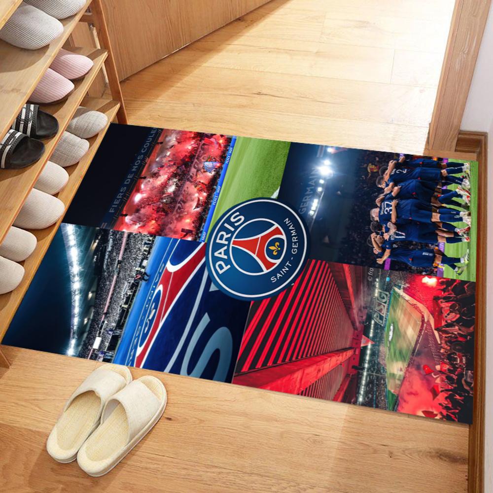 Paris Saint Germain Area Rug Suitable For Dining Room Bedrooms Outdoor Study Room Antislip Carpet Office Home Decor Wedding Party Gift