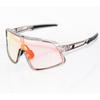Color-changing sports glasses for hiking and mountaineering, outdoor cycling, windproof, dustproof, and dazzling sunglasses for men and women