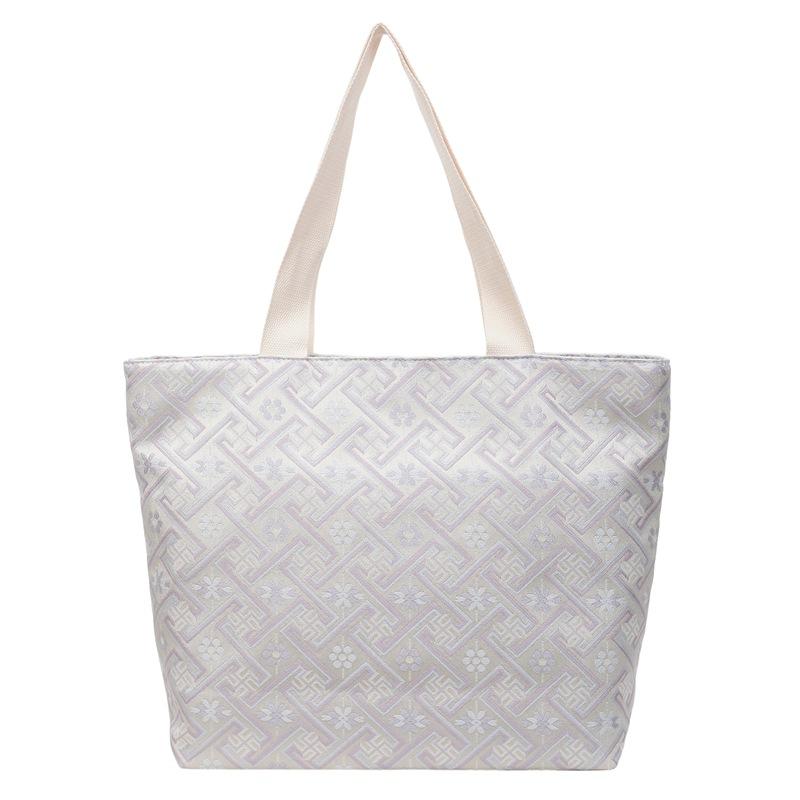 2025 лето новый китайский стиль мода простой и эстетичный стиль персонализированная сумка через плечо сумка-тоут женская большая вместимость