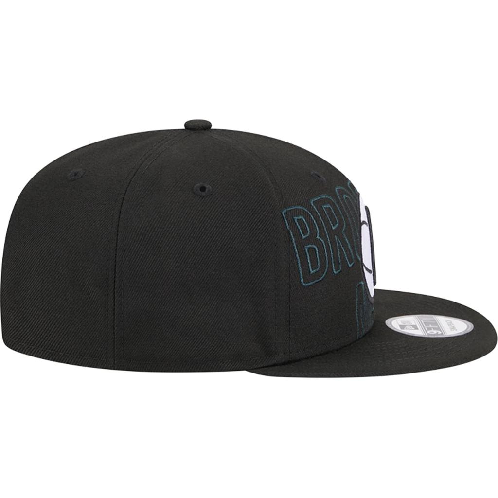 Кепка New Era Brooklyn Nets 9Fifty NBA 2023 Draft Snapback Team Cap One Size Red, Red,