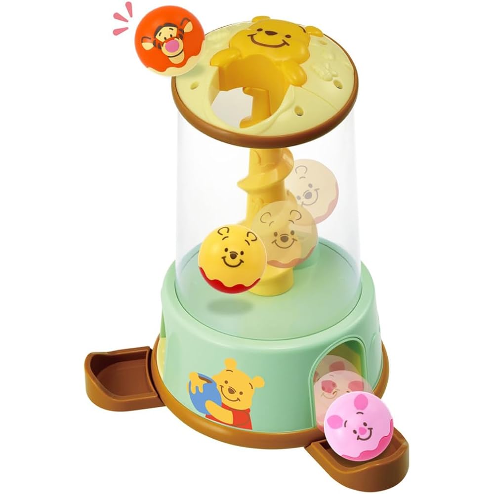 Disney Winnie the Pooh 2-Way Ball Tower Toy Interactive Playset