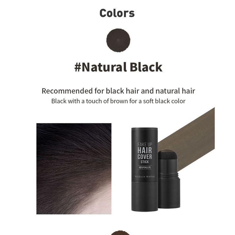 MACQUEEN - Fake Up Hair Cover Stick - 2 Colors