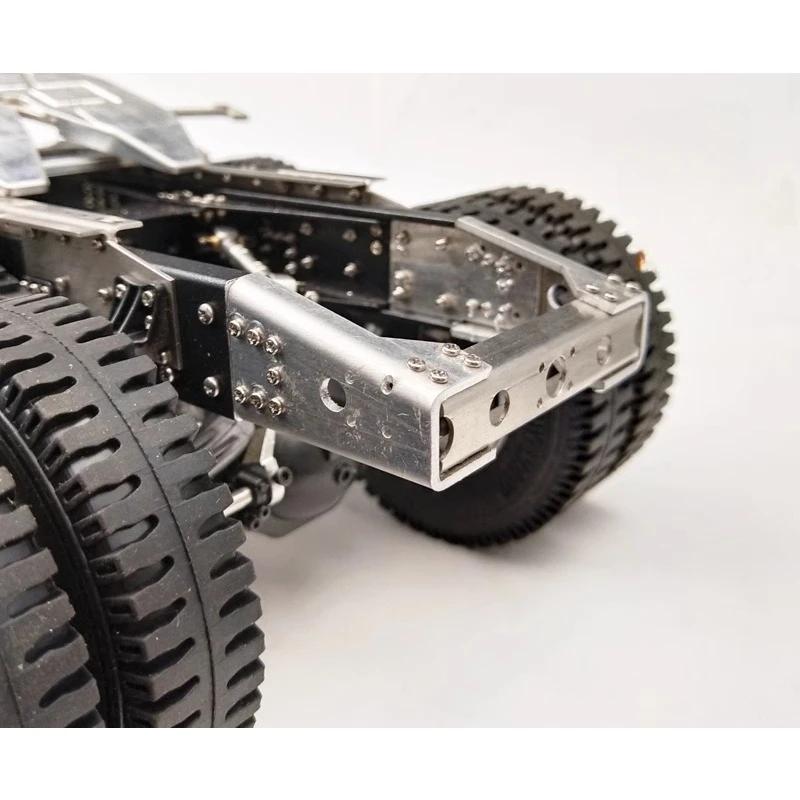 Metal Tail Beam for 1/14 Tamiya RC Truck For volvo For scania For man Diy Parts