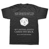 Novelty Dungeon Dragon T Shirts Graphic Streetwear Short Sleeve I Have A Plan D20 Dice Role Playing Game DnD T-shirt
