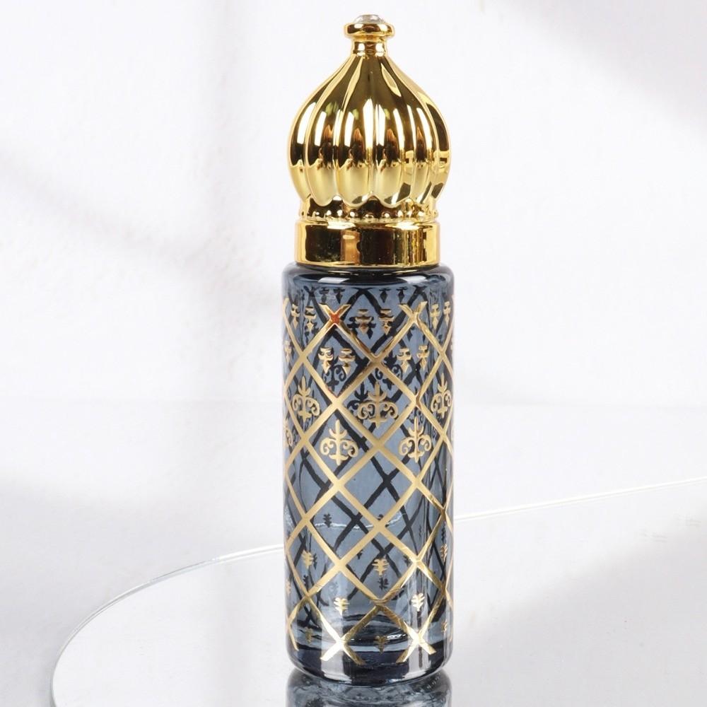 Мини-флакон для эфирных масел 8 мл, стеклянный, портативный, стеклянный флакон, новый роллерный флакон, дорожный аксессуар