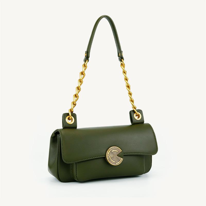 2022 Fall/Winter New Model Guardian Niche Handbag with Chain for Women, Multi-layered, High-end, Versatile Shoulder and Underarm Bag