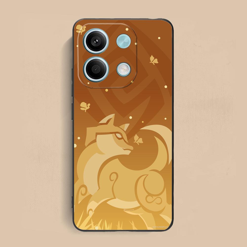 Game GI Gorou Mobile Phone Case for Xiaomi Redmi 15 14 13 12 A5 3 2 1 C Plus 4G 5G Colorful Printing Cover Luxury Cover
