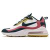 New Air Max 270 React White Turquoise Yellow CT1264-103
