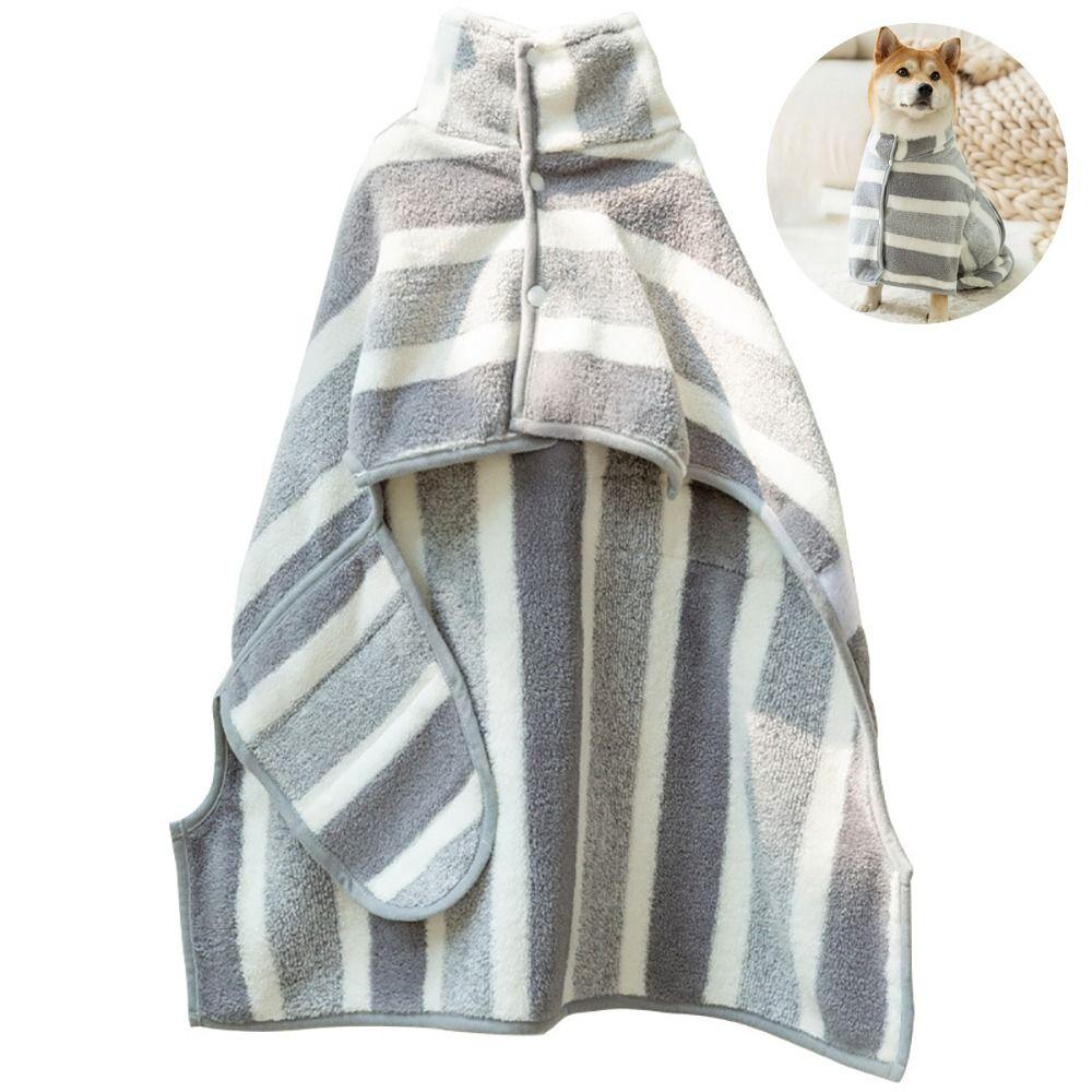 Впитывающий воду халат для собаки, пальто, халат для щенка, полотенца для купания золотистого ретривера