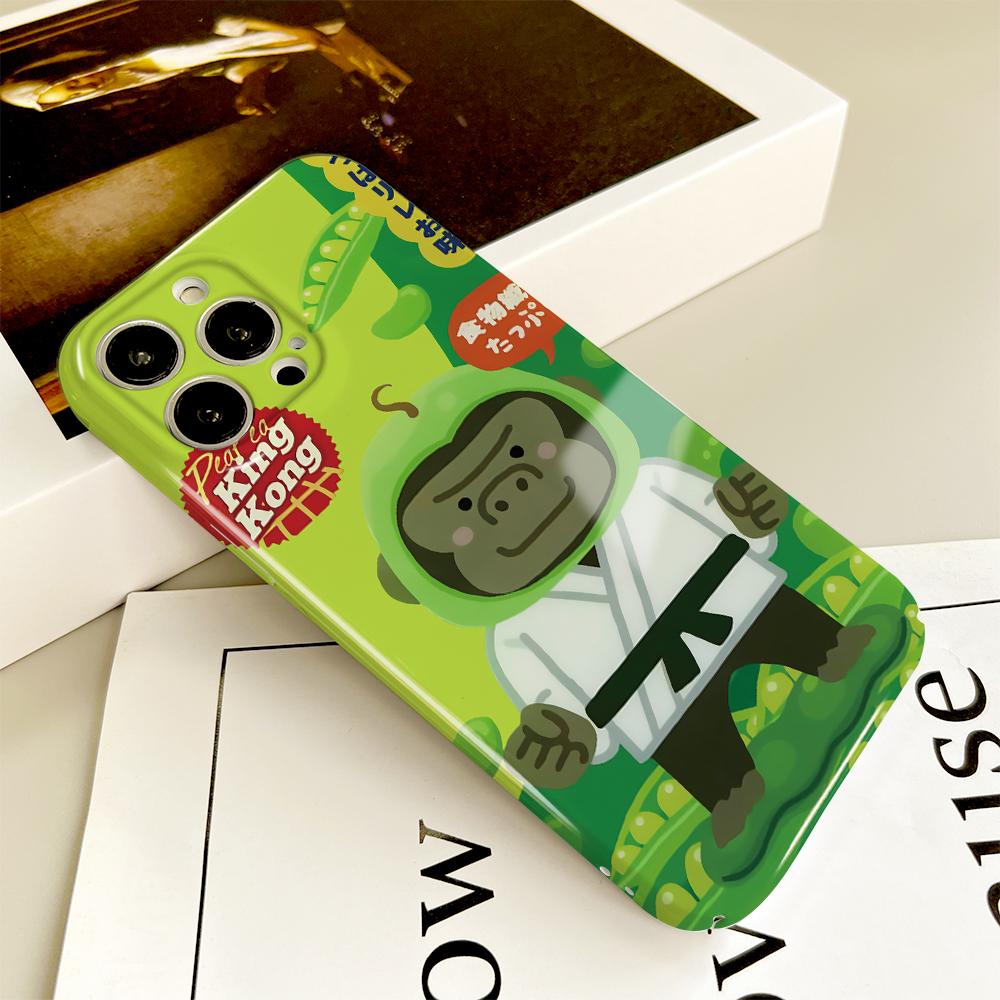 All-inclusive Film Phone Case Cartoon Fashion Design Hard Shell Full Cover Camera Protection Case for iPhone Samsung Xiaomi Poco Redmi