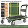 Shun He Silent Folding Handcart – Portable, Thickened Structure for Household Transport