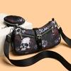 Fashion Women's Shoulder Bag Gothic Punk Style Legal Trendy Rock Girls Punk Skull Pattern Party Messenger Bags
