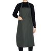 SFTRADE Waterproof Apron, Fully Waterproof, 110cm Long, for Men and Women, Stylish, Popular, Stain-Resistant, Wrinkle-Resistant, Perfect for Cooking C