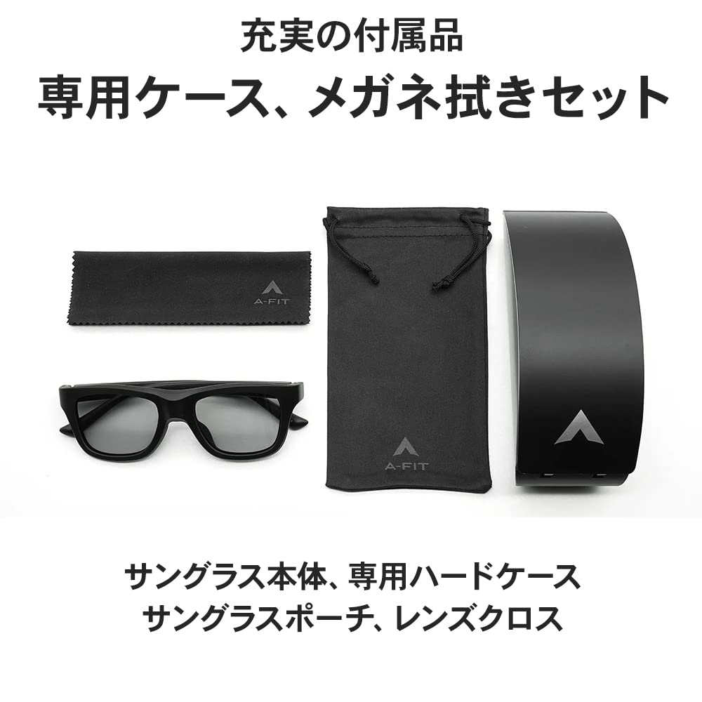 Солнцезащитные очки с мгновенным затемнением, поляризованные солнцезащитные очки с затемнением, повседневные [Afit] мужские и женские AF-807-C1