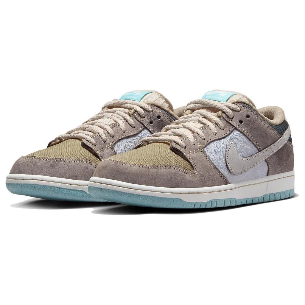 Nike Мужские кроссовки Dunk Low SB Big Money Savings Коричневые барокко-коричневые саммиты-белые FZ3129-200