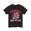 America Chuck Yeah American Flag, America Chuck Yeah T-Shirt