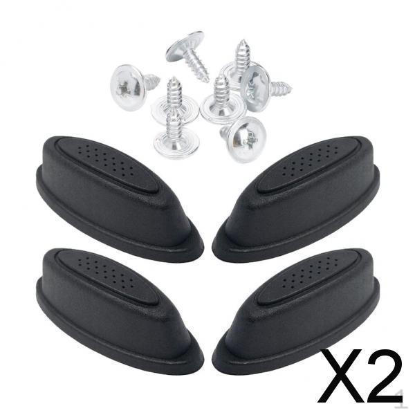 2x Подушка для ножек чемодана Аксессуары для дорожных сумок Запасная ножка-шип для багажа