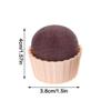 3D Printed Chocolate Keyboard Keychain Simulated Finger Button Pendant  Boys Girls
