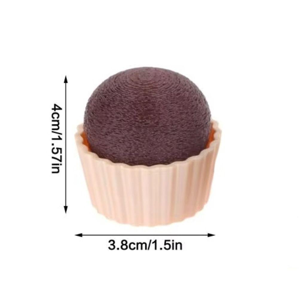 3D Printed Chocolate Keyboard Keychain Simulated Finger Button Pendant Boys Girls