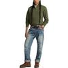 Polo Ralph Lauren Half zip Double knit Sweatshirt Men's MNPOKNI16823467-300