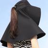 Anti-UV Sun Hat Large Brim Sun Protection Cap New Bucket Hat  Surprise Gift