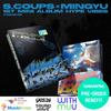 Pre-order S.COUPS X MINGYU 1st Mini Album HYPE VIBES Standard Ver. & SHOP POB