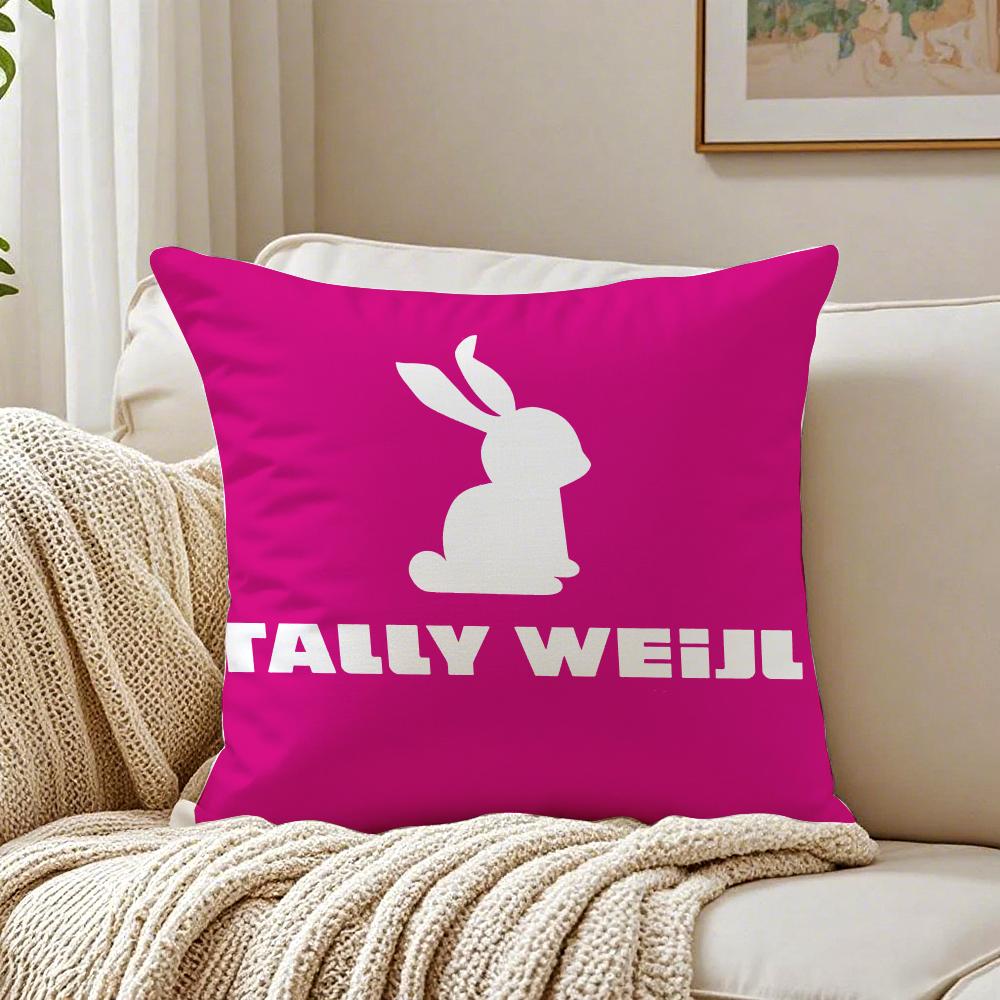 Cute Fashion Brand TTally WWeijl Cushion Cover Pillowcase Antidustmite living Room Sofa Decor Cushion Room