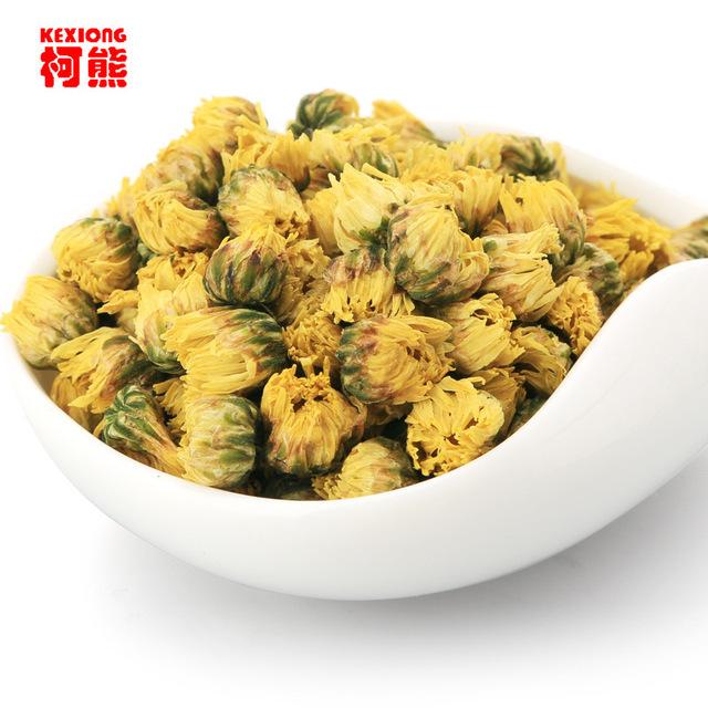 Natural Hangzhou Chrysanthemum Flower Tea Herbal Energy Tea 100g Premium