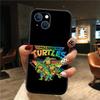 TMNT New High-End Shell Phone Case for Redmi Note 13 14 Pro+ Plus A3 A3X 13X 13C 13R 14S 14C 14R