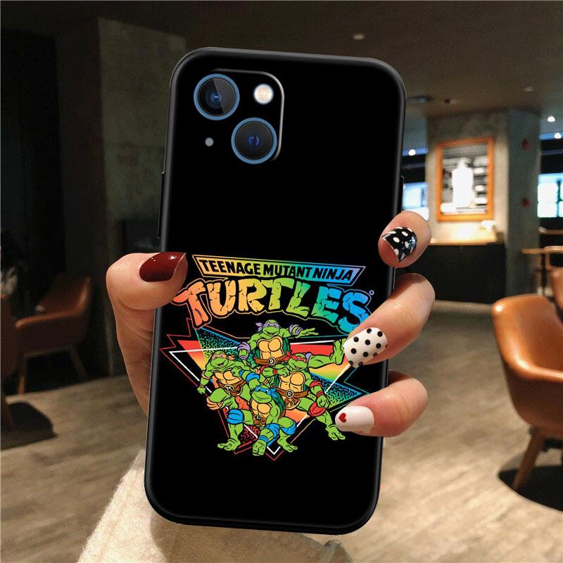TMNT New High-End Shell Phone Case for Redmi Note 13 14 Pro+ Plus A3 A3X 13X 13C 13R 14S 14C 14R