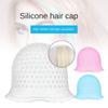 Reusable Hair Coloring Highlighting Cap With Hook Hair Dying Frosting Cap Soft Dye Hat Caps