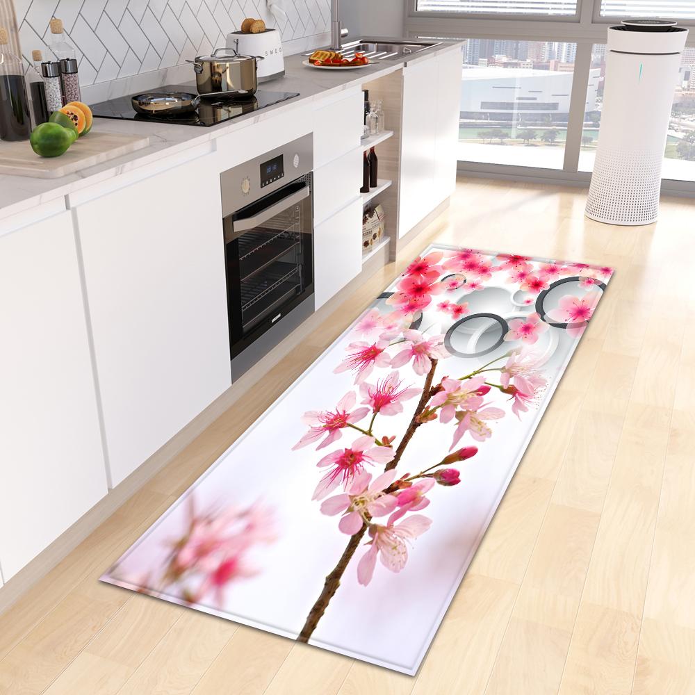 Ковер для кухни, спальни, крыльца, дверной коврик для гостиной, детский напольный ковер, коридор, балкон, нескользящий коврик