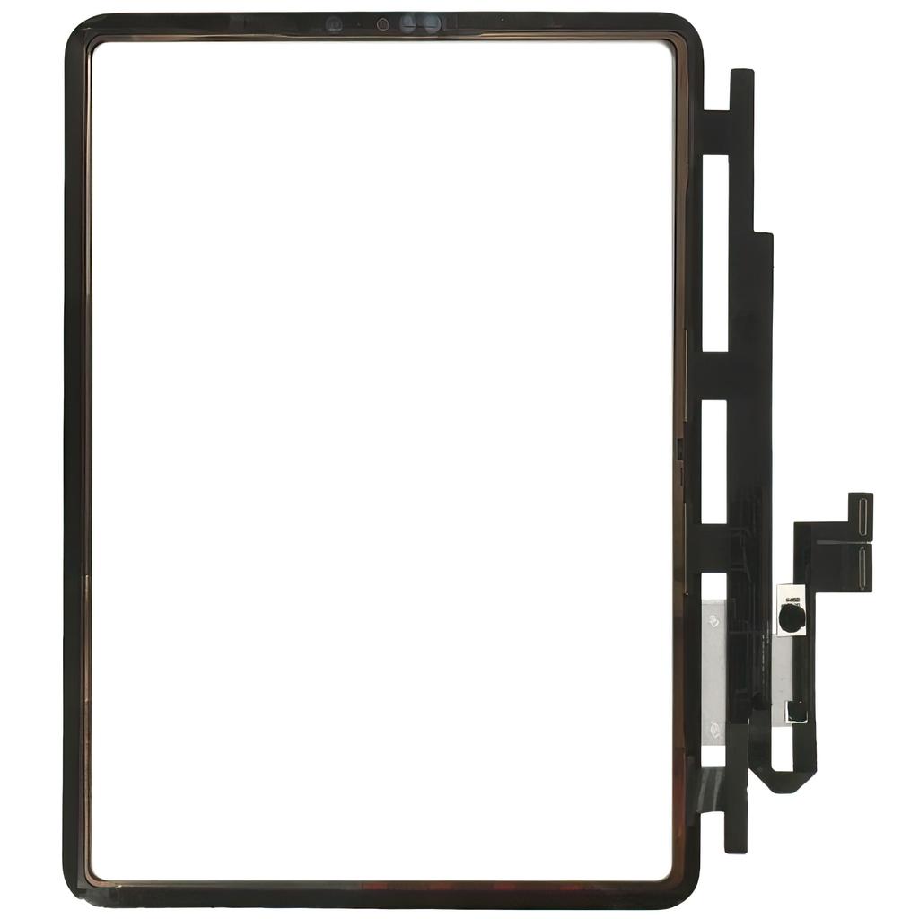 Стекло с Тачскрином + Клей OCA (Flexy Oem, Медь) Подходит для iPad Pro 11" 3-го поколения (2021) A2377 / A2301 / A2460 / A2459