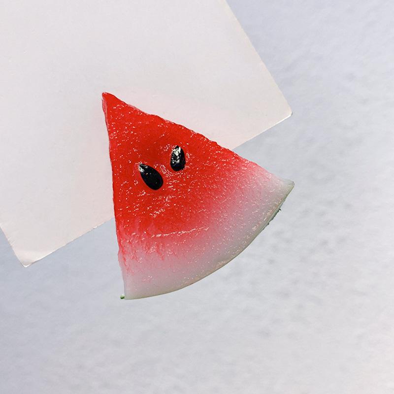 Забавные искусственные фрукты апельсин шпилька заколки для волос шпильки арбуз персик клубника лимон для женщин девочек