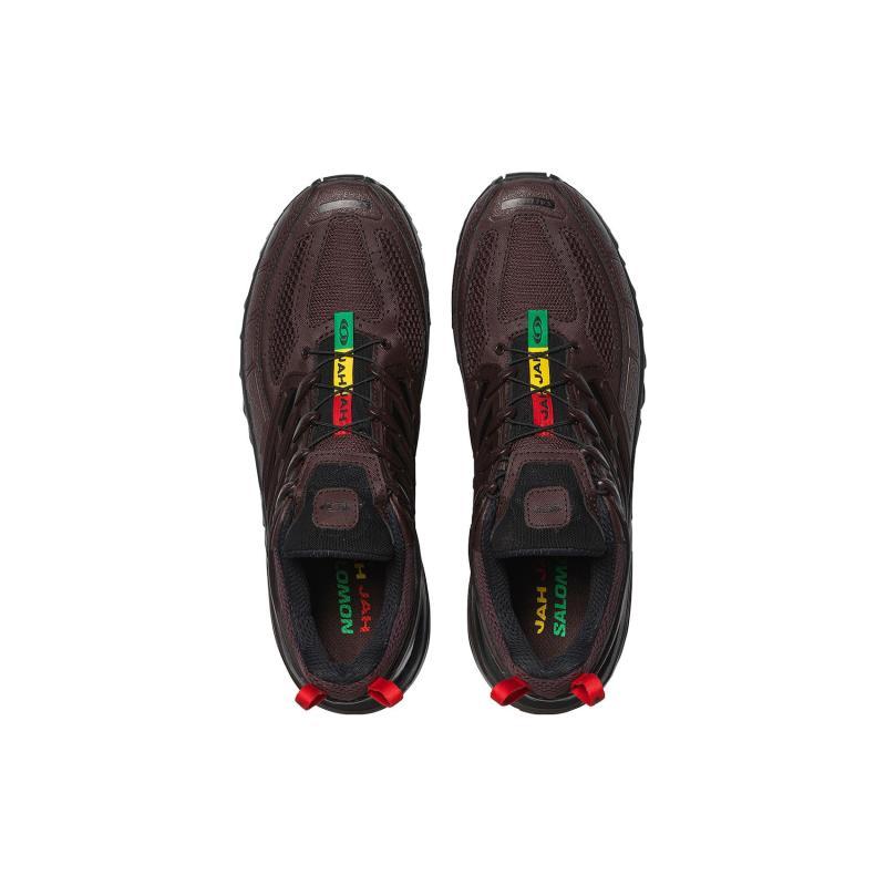 SALOMON X Jah Jah Acs Pro 'Шоколадно-коричневые' Кроссовки 475211
