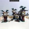 Cheapest Moc Village Bricks Building Blocks Compatible 1990pcs Space Wars Ucs Movie Dispaly Model Birthday Gifts for Teenage Toy