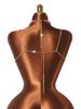 Multilayer Beaded Bralette Crop Top for Women Body Jewelry Bra Chest Chain Camisole with Tassels for Festivals Party