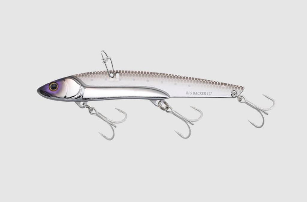 Jackall Big Backer 107 HW Metal Vibe 35 Grams Sinking Lure Cho UV (2820)