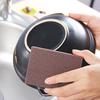 3/4/5Pcs Emery Cleaning Sponge Nano Carborundum Wipe Sponge Brush Rust Eraser Pots Pans Sink Grill Cleaning Scrubber Scouring Pad
