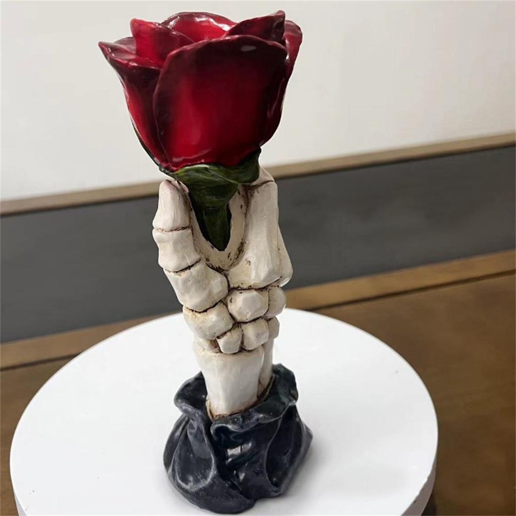 День святого Валентина Атмосфера Смоляные украшения Подарки Смоляные пальчиковые розы Подсвечник Украшения Украшения, Главная Смолы
