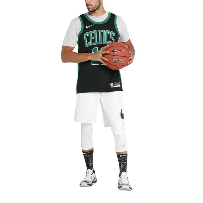 Nike NBA Kyrie Irving Boston Celtics Stitched Vaporknit Jersey Black Men's AV2621-010