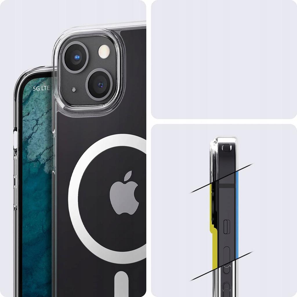 Spigen Back Cover For Apple Iphone 13 Mini Transparent 1 Pc