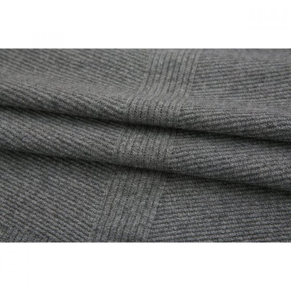 Furina Cashmere Fine Wool Vertical Long Sweater